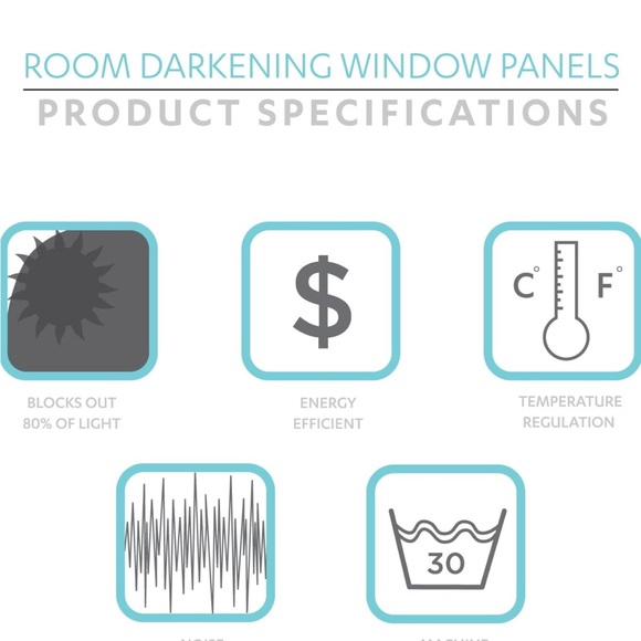 Lush Decor Weeping Flowers Room Darkening Curtain Panel Pair - Picture 8 of 9